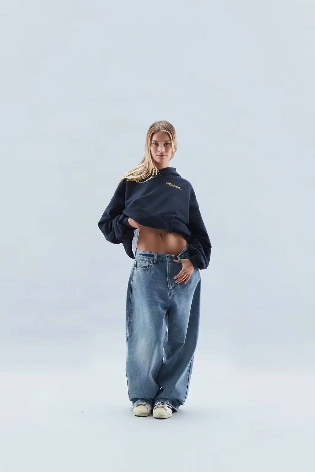 Isla - With Love Hoodie oversized