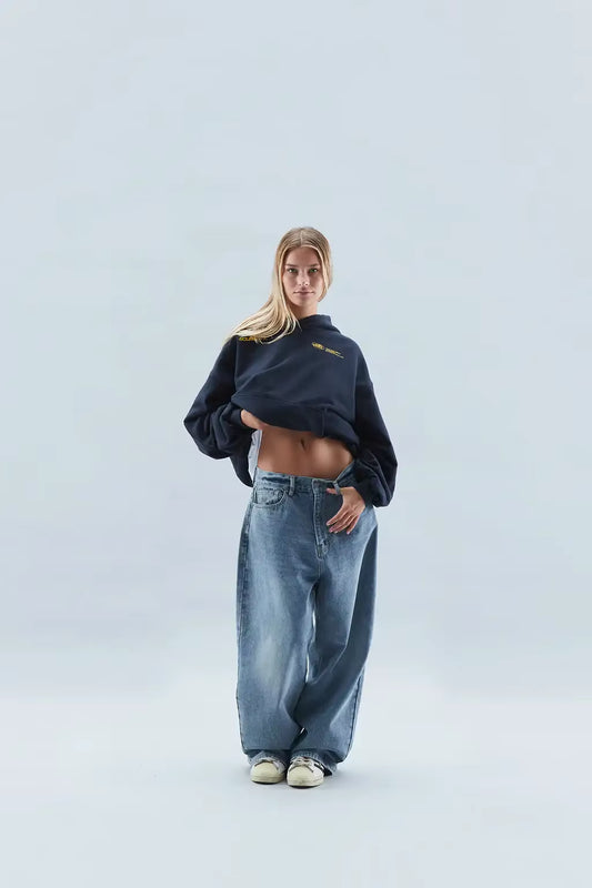 Isla - With Love Hoodie oversized