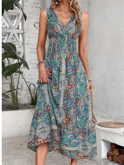 Summer Boho Dress - Favorite!