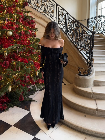 Suninheart White Off The Shoulder Dress 2025