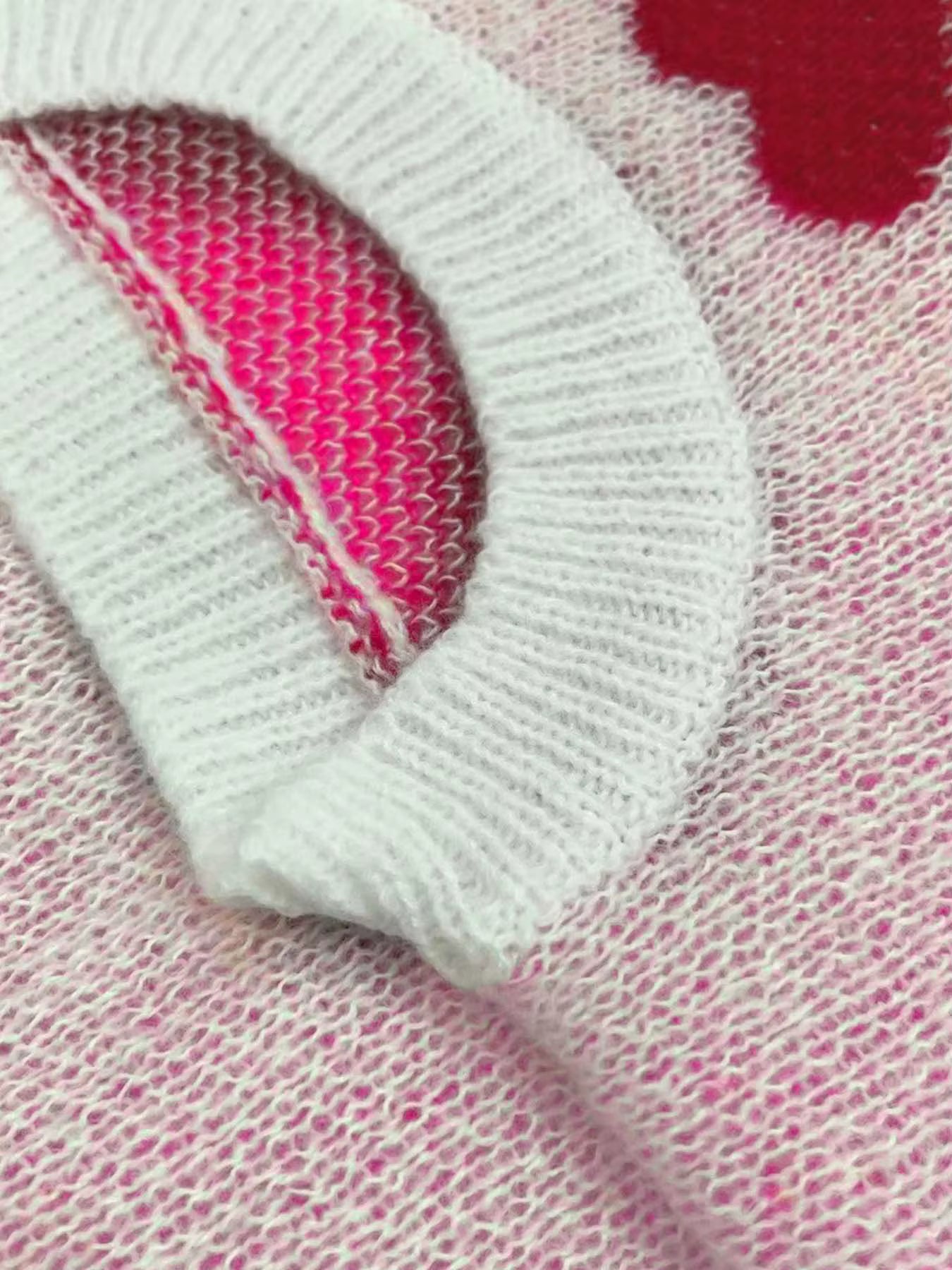 Isla Hearts - Wollen Trui