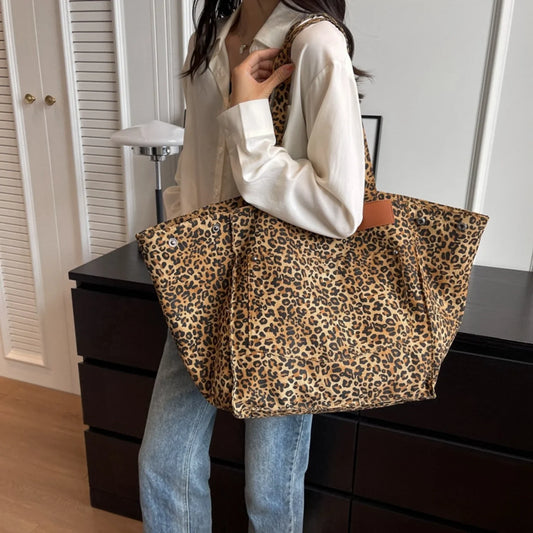Vivienne™ | Leopard Shopper