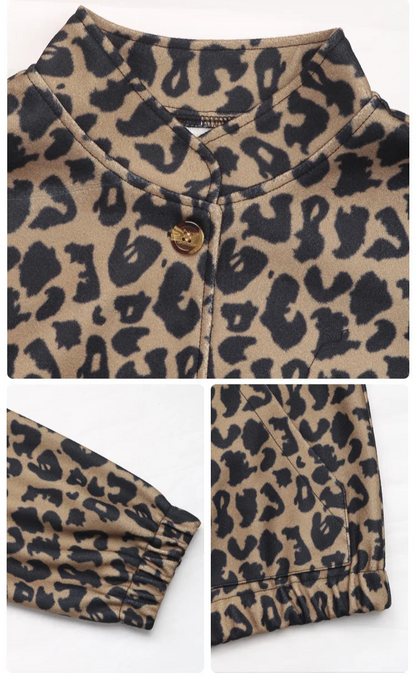 Leopard Luxe Jacket