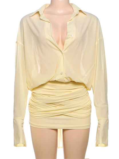 Ibiza Sunrise Co-Ord Blouse & Rok