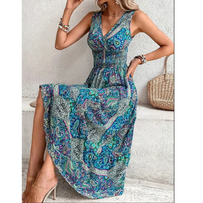 Summer Boho Dress - Favorite!