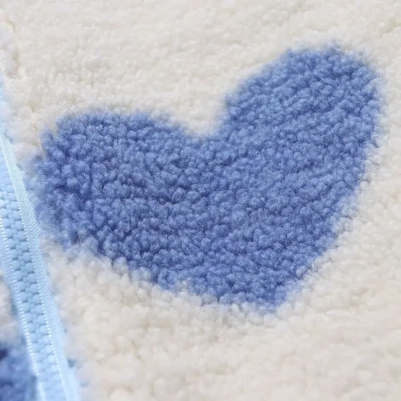 Katharina™ | Omkeerbare jas met Hartjes