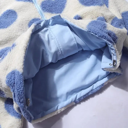 Katharina™ | Omkeerbare jas met Hartjes