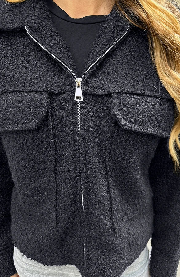 Isla Teddy Bomber - heerlijk zacht!