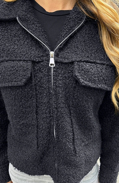 Isla Teddy Bomber - heerlijk zacht!