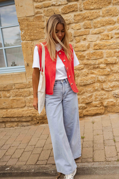 LINA™ | Gilet van Wol