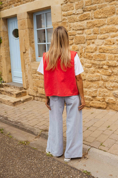 LINA™ | Gilet van Wol