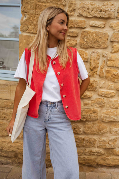 LINA™ | Gilet van Wol