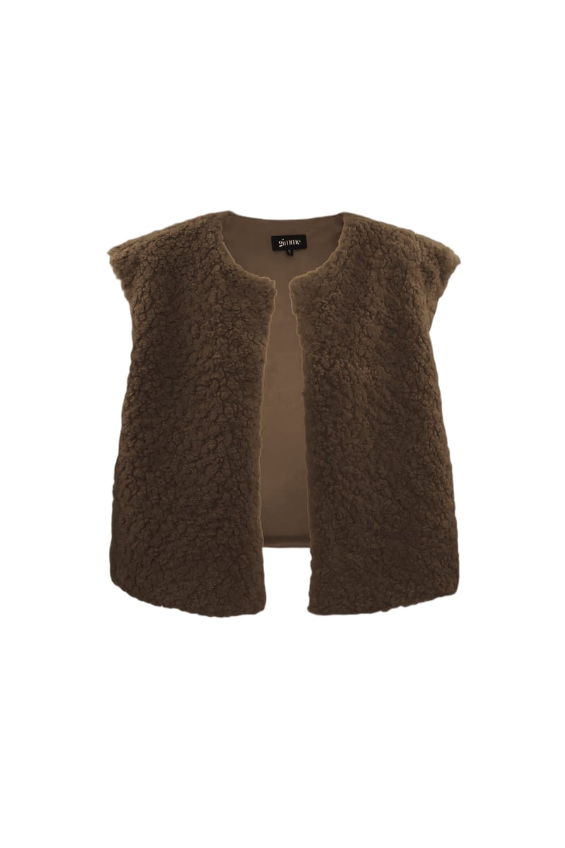 Teddy vest