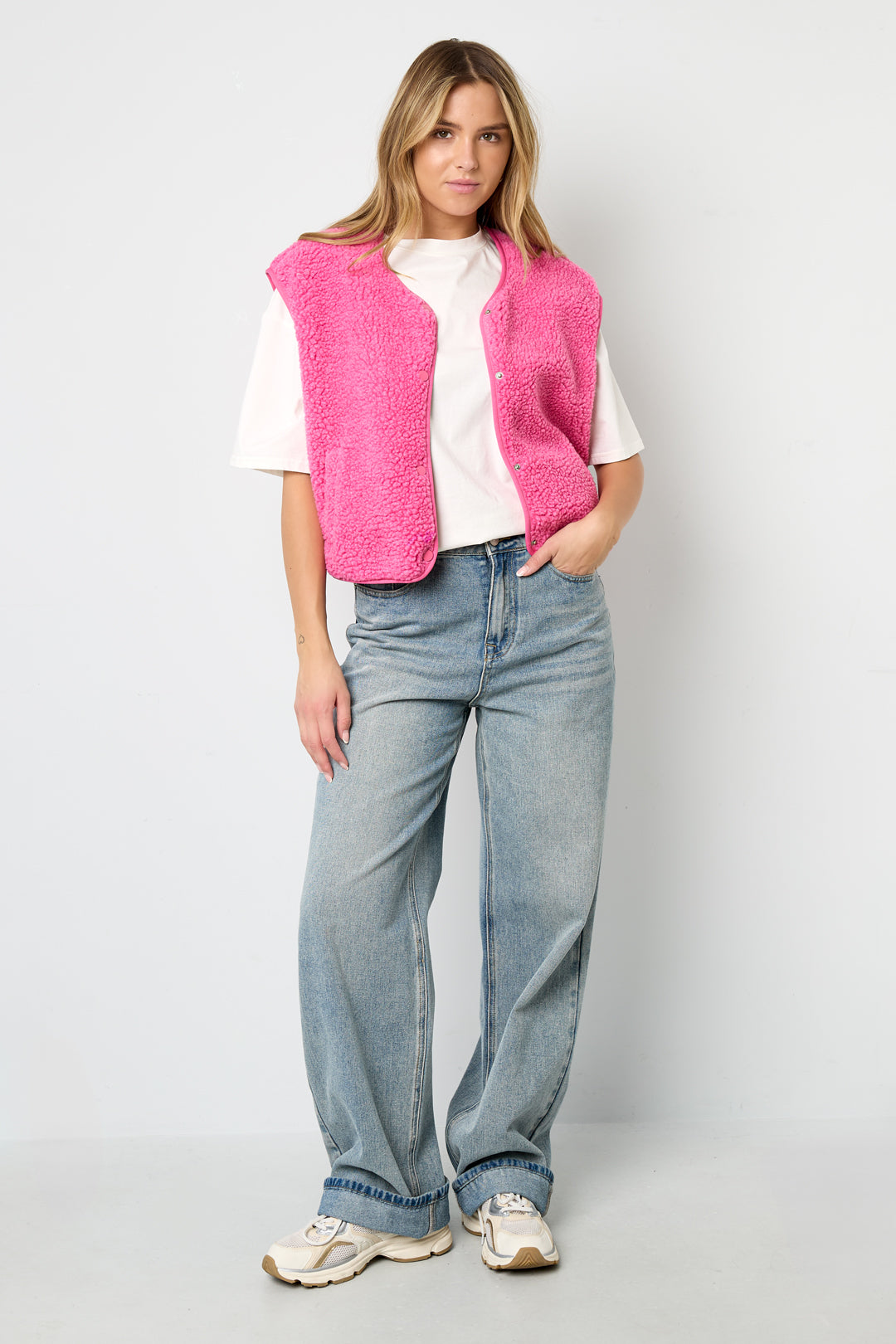 Isla Fleece Vest - Everyday Essential!