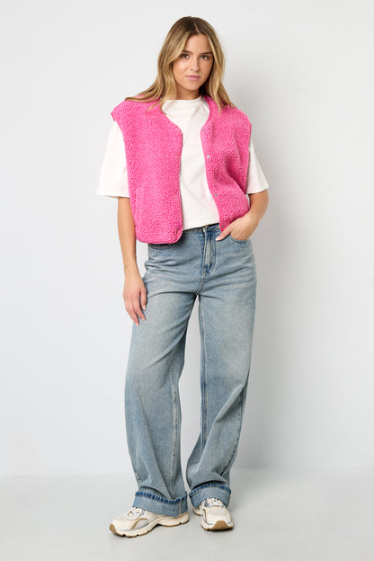 Isla Fleece Vest - Everyday Essential!