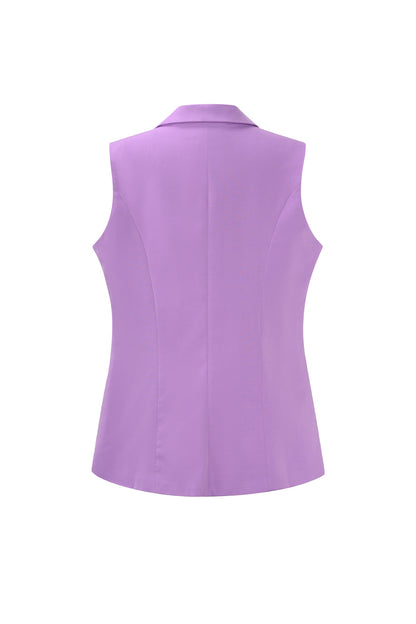 Ibiza Sleeveless Blazer