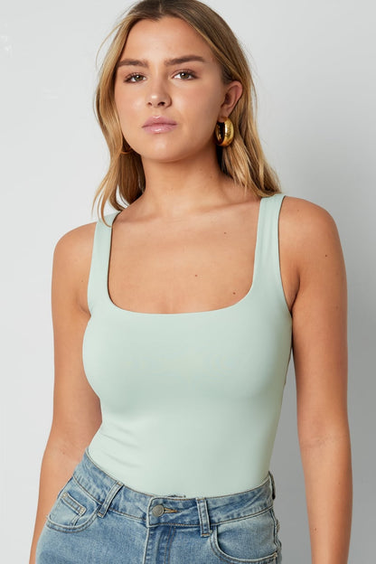 Shapewear sleeveless body basic