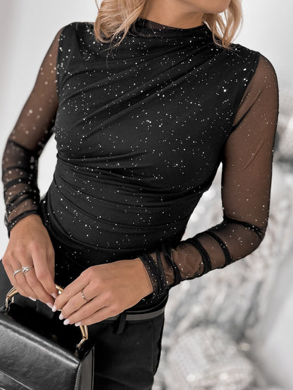 Isla Glitter Top - Bestseller