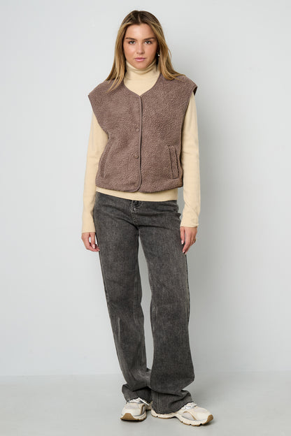 Isla Fleece Vest - Everyday Essential!