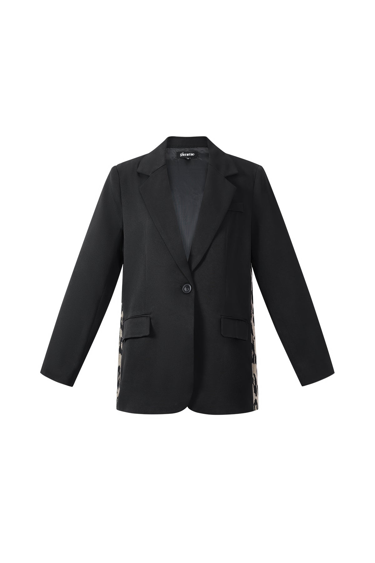 Ibiza Leopard Blazer