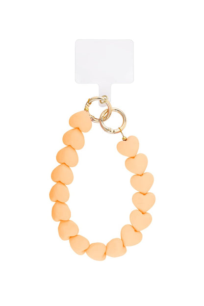 Bold heart Phone cords