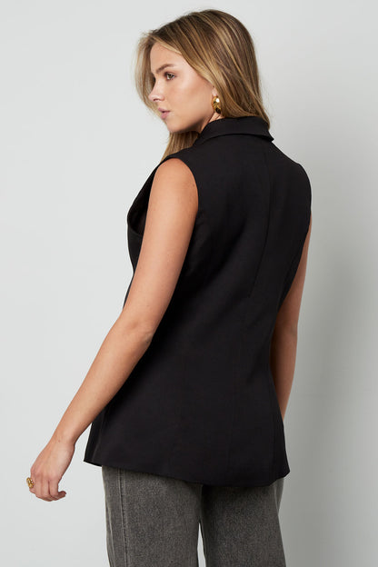 Ibiza Sleeveless Blazer