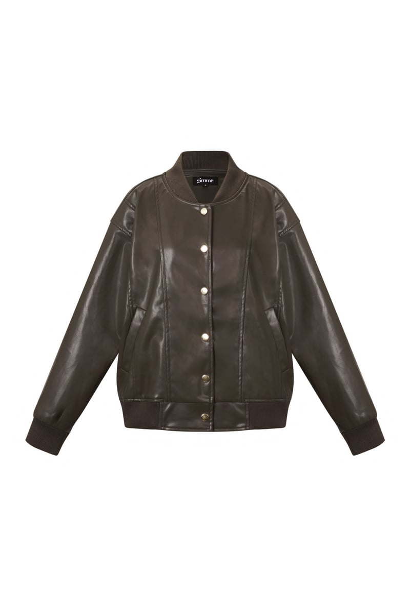 Polyester fiber (polyester) Jackets & Coats Solid color Street Fall/Winter  Clothes