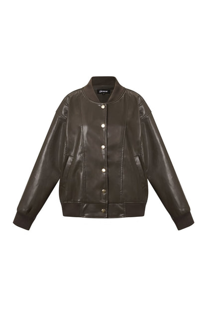 Polyester fiber (polyester) Jackets & Coats Solid color Street Fall/Winter  Clothes