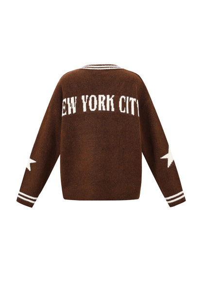 Isla Nomada – NYC College Knit