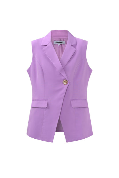 Ibiza Sleeveless Blazer