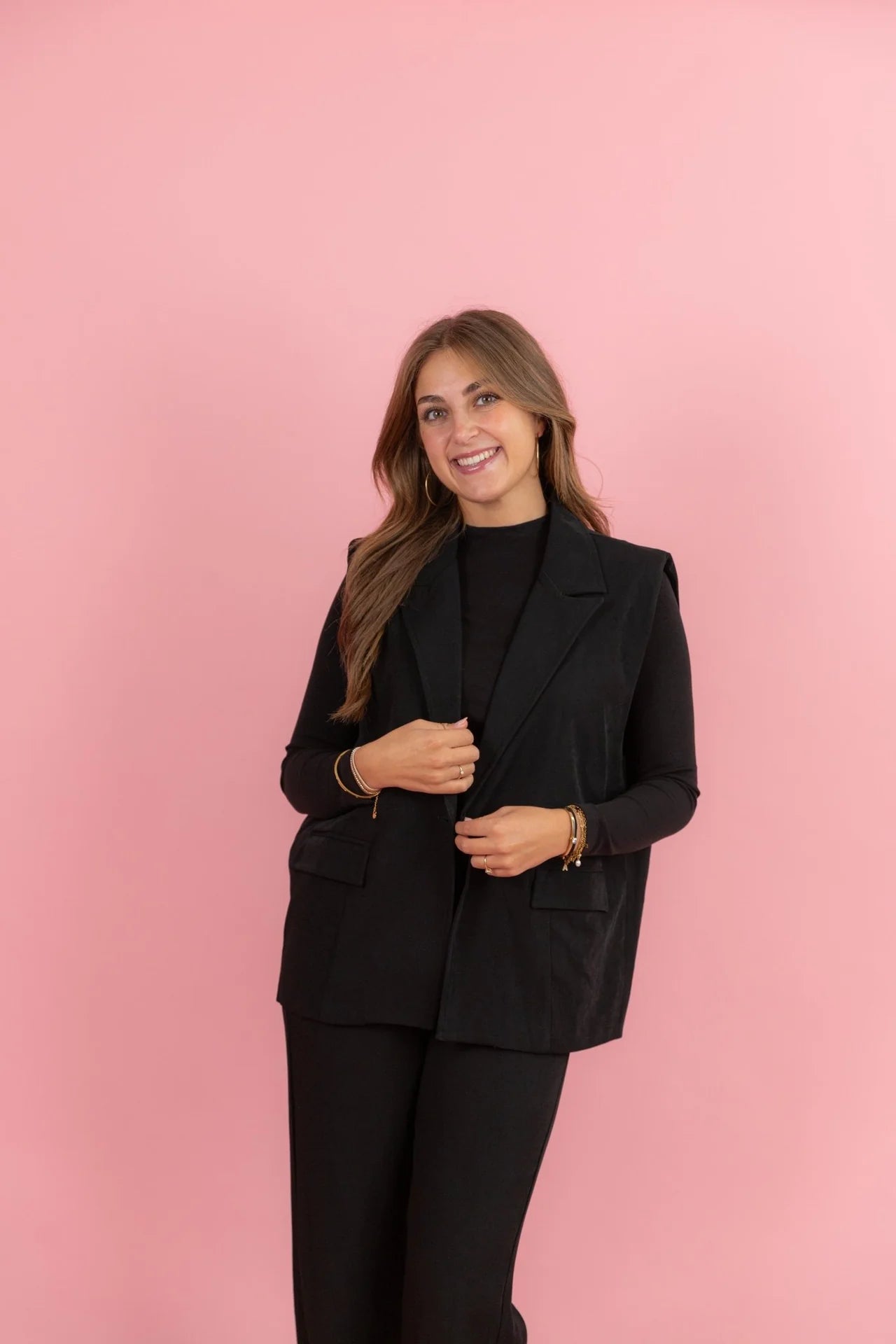 NOELLE - Gilet + Pantalon