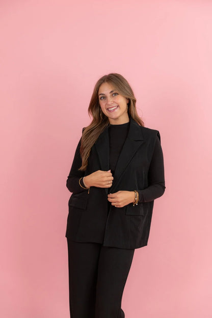 NOELLE - Gilet + Pantalon