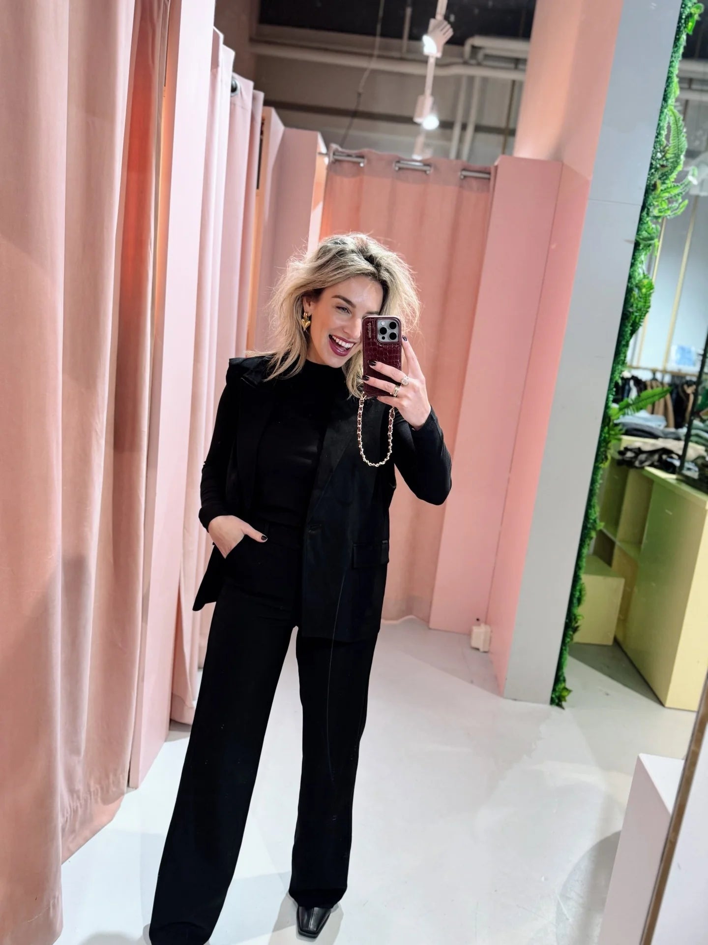 NOELLE - Gilet + Pantalon