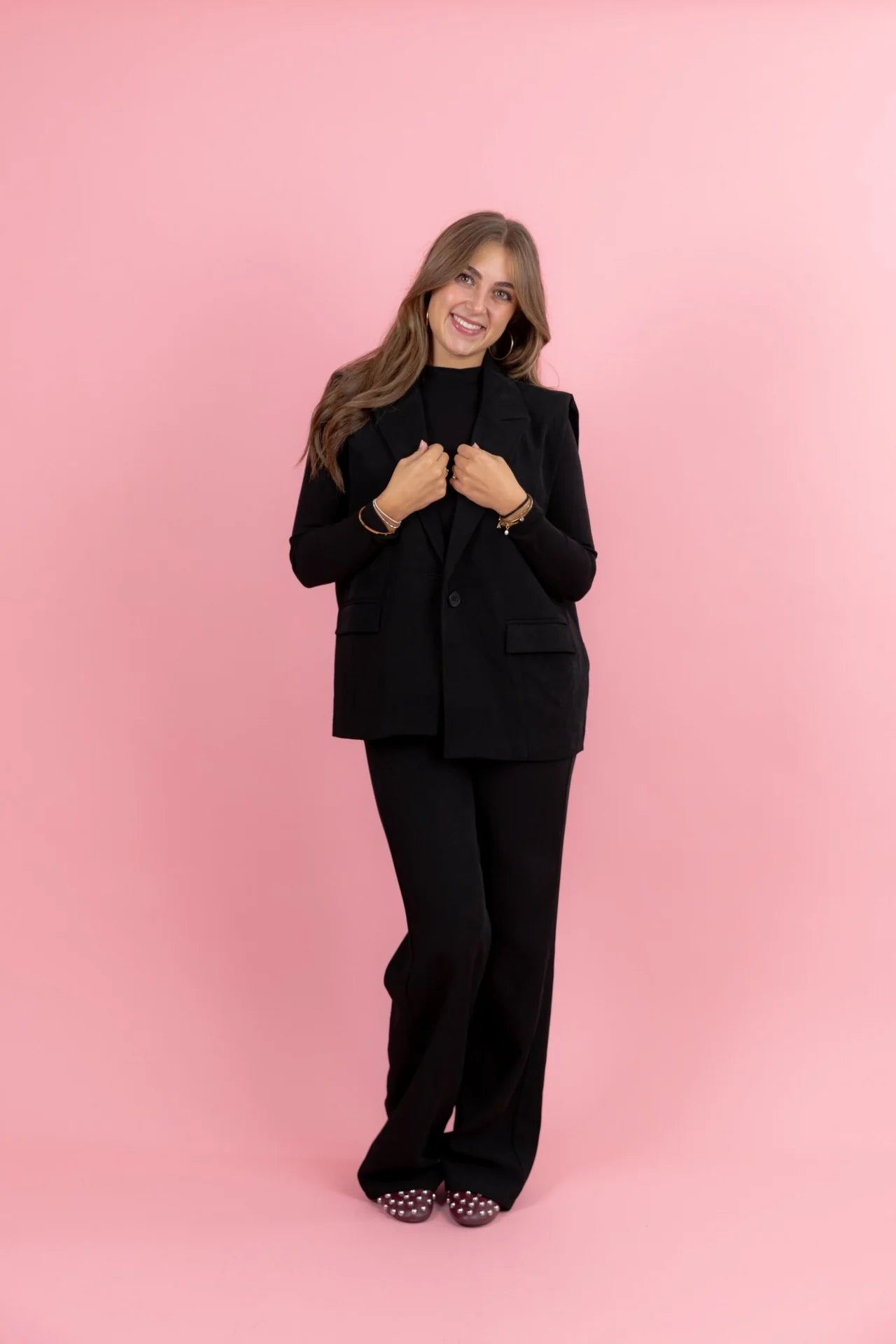 NOELLE - Gilet + Pantalon