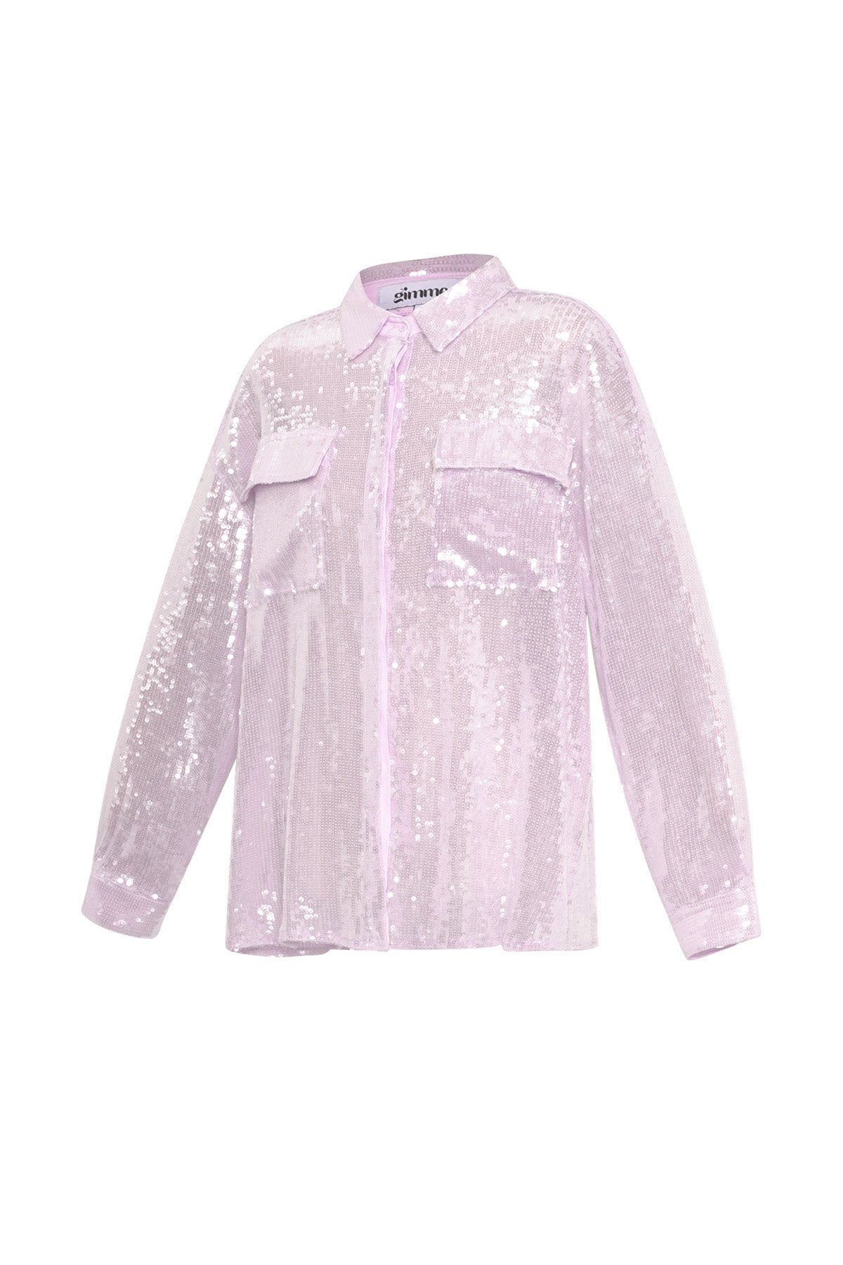 Glitter Sexy Blouse - Uitgaans blouse