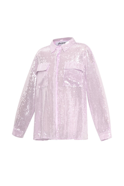 Glitter Sexy Blouse - Uitgaans blouse