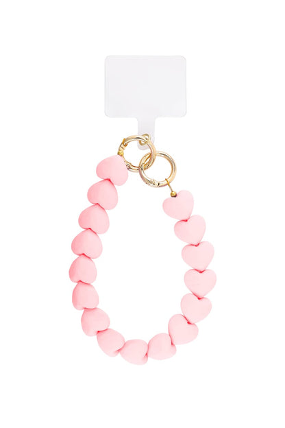 Bold heart Phone cords