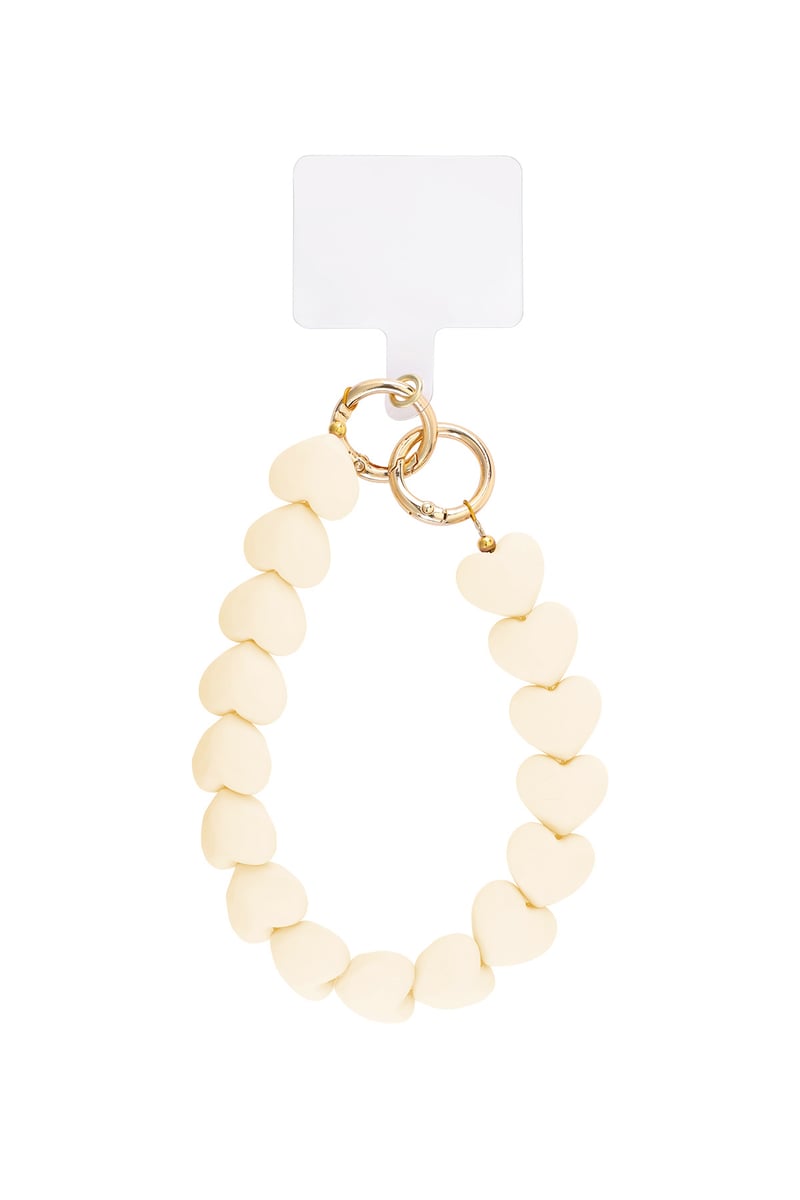 Bold heart Phone cords