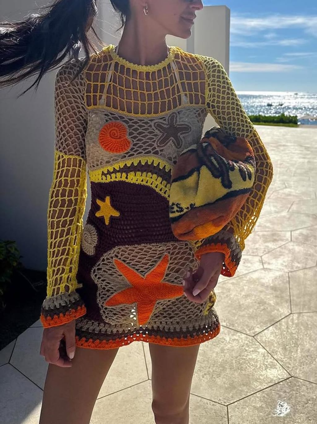 Boho Reef Mini Dress - Best Beach Wear