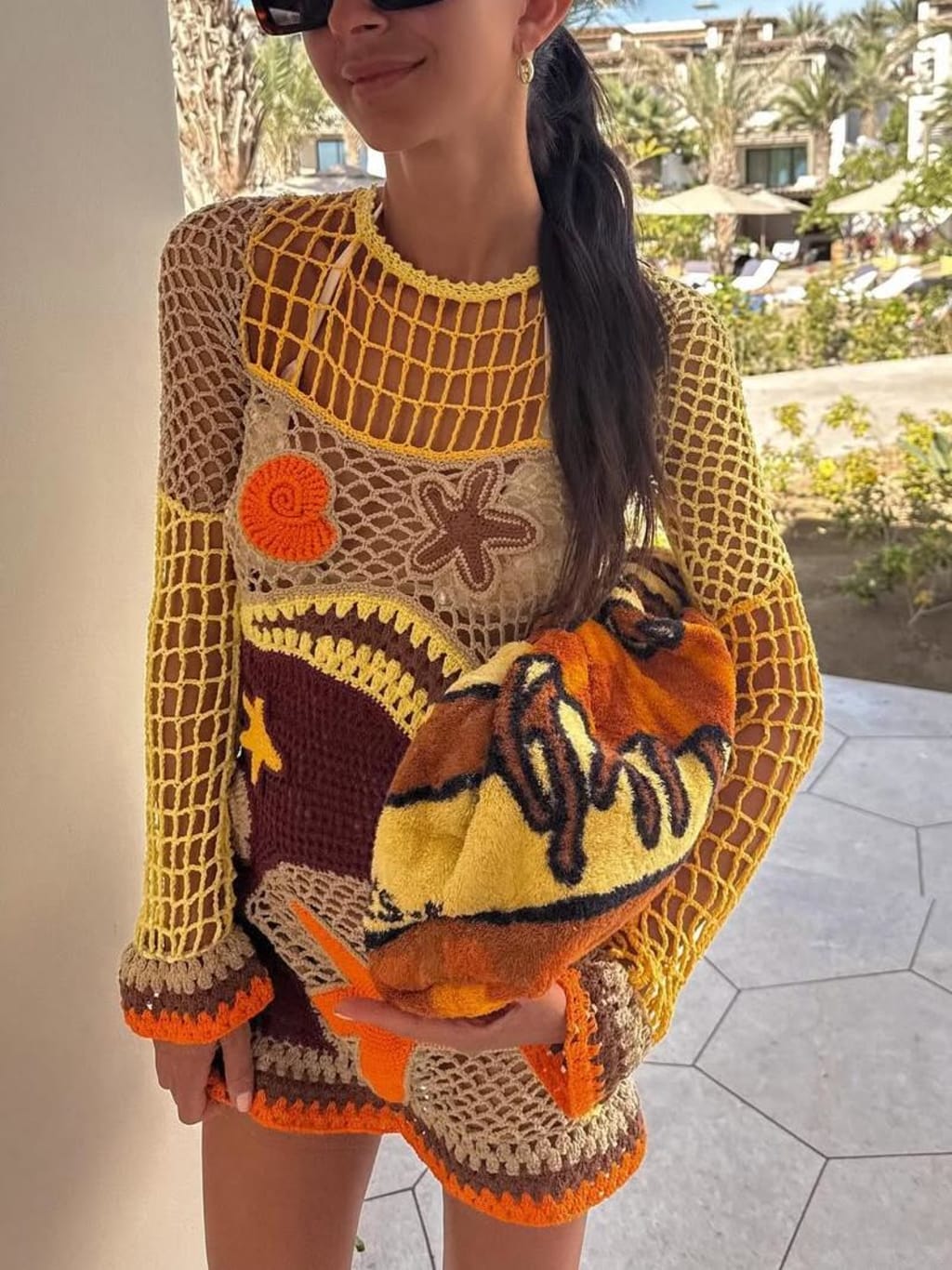 Boho Reef Mini Dress - Best Beach Wear