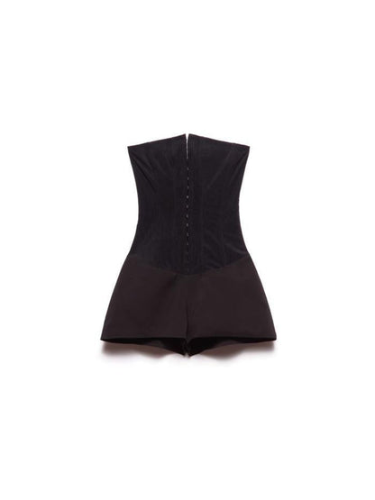 Dark Strapless Corset