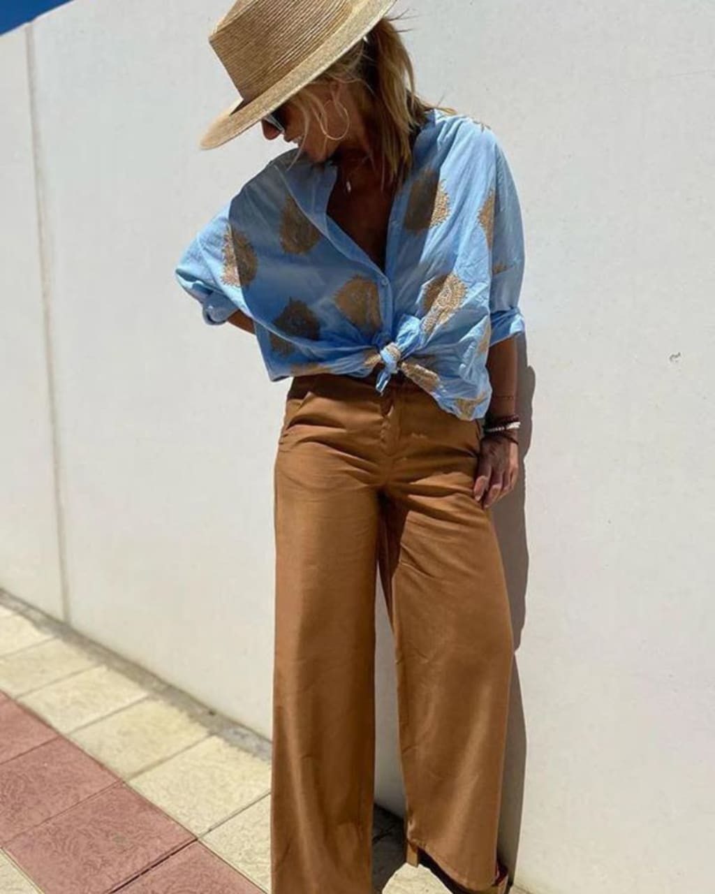 Isla Linnen Blouse - Summer Favorite