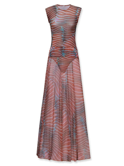 Celeste Bodysuit + skirt set