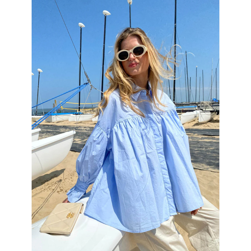 Isla Breeze Blouse - Zomer Favoriet!