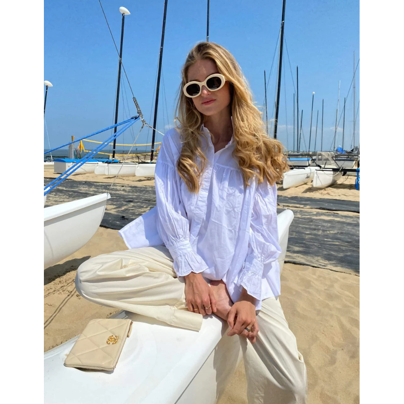 Isla Breeze Blouse - Zomer Favoriet!