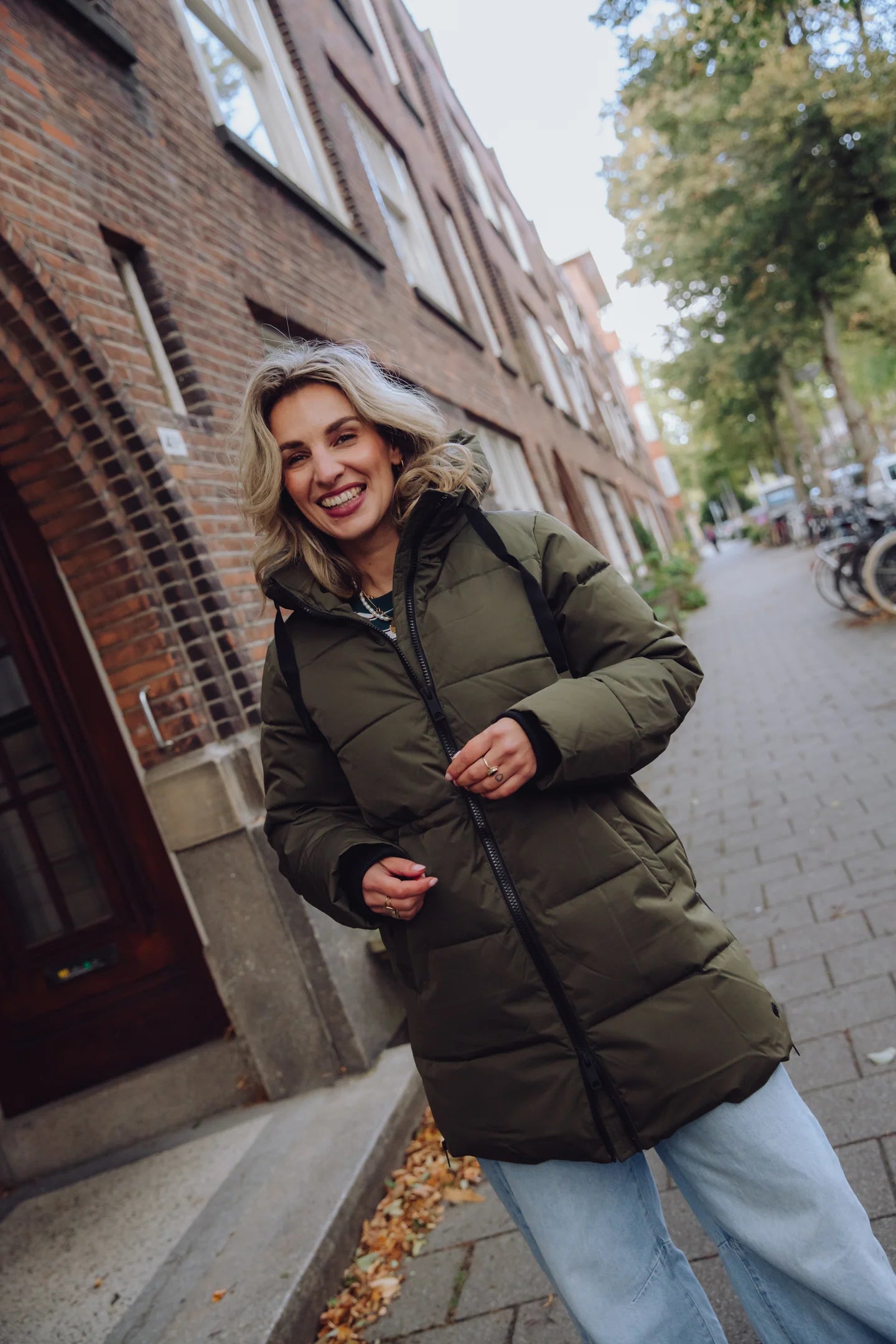 St Eularia Parka - Heerlijk warm en stijlvol!