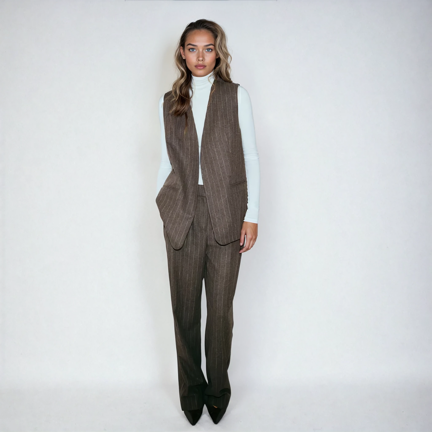 ANOUK - Pantolon + Gilet