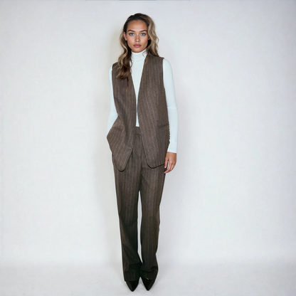 ANOUK - Pantolon + Gilet