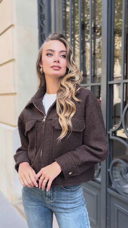 Isla Teddy Bomber - heerlijk zacht!