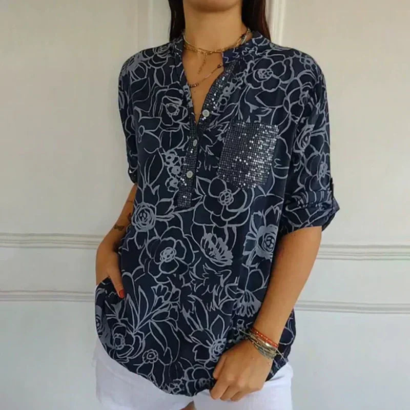 Blooming Sparkle Blouse